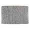 Contemporary Home Living 17" x 24" Stone Gray Solid Microfiber Bath Mat